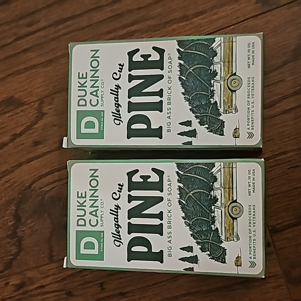 Duke Cannon Supply Co. Bar Soap Set